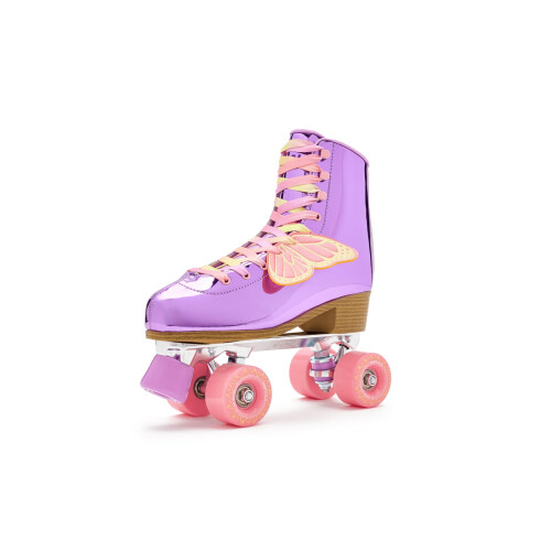 Impala Rollschuhe, Unisex-Erwachsene, Impala Quad Skate (Kinder/Erwachsene), Lavendel/Flutter, 7