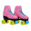 Epic Skates Blush Quad Roller Skates, Pink, Juvenile Size 12 1
