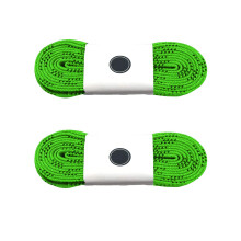 Silfrae Waxed Skate Hockey Laces, Sold in Two Pairs, Heavy Duty, Perfect for Hockey, Roller Derby, and Skates, and Boots, Multi-Size and Multi-Color A