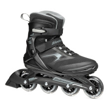 Rollerblade Advantage Pro Xt, Color: Black/Silver, Size: 12 (87B0T10200NH36-12)