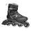 Rollerblade Advantage Pro XT, Farbe: Schwarz/Silber, Größe: 12 (87B0T10200NH36-12) 1