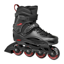 Rollerblade Rb 80, Color: Black/Red, Size: 13 (07400500741-13)