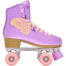 Impala Rollerskates, Unisex-Adult, Impala Quad Skate (Big Kid/Adult), Lavender/Flutter, 3