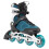 K2 Skate Alexis 84 Boa Teal White 9 1