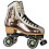 Jackson Flex Outdoor Roller Skates, Atom Pulse Lite Wheels with Vinyl-Coated Quad Boot, 1