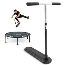 Trottinette de trampoline Limit LMTJ01AZ pour ados et adultes, hauteur réglable, idéale pour tous niveaux