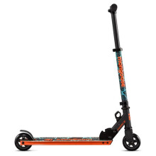 Mongoose Force 100 Opvouwbare Scooter, voor Kinderen 5+, Oranje en Zwart