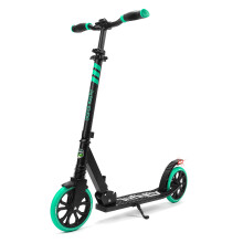 SereneLife Lichtgewicht en Opvouwbare Kick Scooter - Comfortabele T-Bar Stuur, Verstelbare Scooter voor Tieners en Volwassenen