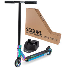Sequel Ignite Pro Scooter, Pro Stunt Scooter für Kinder 8+, Skatepark BMX Scooter (Neo)