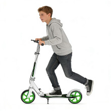 Kick Scooter voor Volwassenen, Tieners en Kinderen Vouwbaar Lichtgewicht Sport Scooter met Handrem