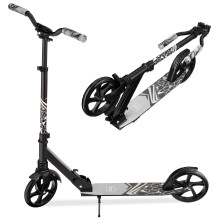 Best Choice Products Kick Scooter voor Kids 8+, Opvouwbare Scooter met Grote Wielen