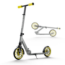 Trottinette PHOEROS pour enfants 6-12 ans, adolescents et adultes, légère en aluminium avec grandes roues de 8 pouces
