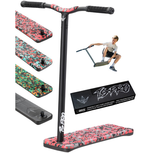 Envy Scooters TS PRO - 7,5" Rot Camouflage