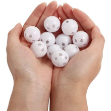 Essivox 10Pcs Inserts de Boules à Sourdine pour Poupées Animales, Réparation de Boîte Bruit