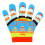 Die Lieblingslied-Mitts der Puppet Company Fünf Currant Buns Handpuppe 1