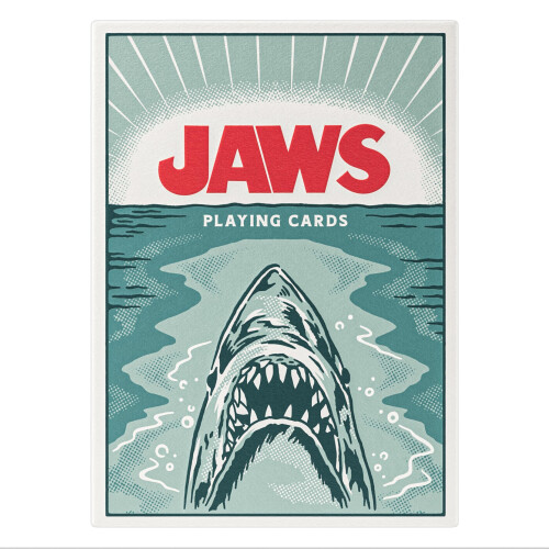 theory11 Jaws 50th Anniversary Speelkaarten