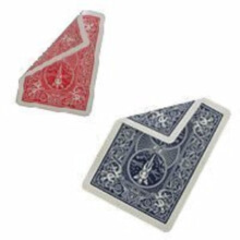 Double Back Karten (Bicycle) - gemischt (25 rot/rot - 25 blau/blau)