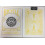 Cartes à Jouer Bicycle Jaune Trace Design Soleil Lune 1