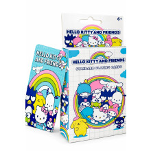 Hello Kitty Playing Cards, 52 Standard Playing Card Deck, Kuromi, My Melody, Keroppi Playing Cards, Kawaii Kitty Officially Licensed (US Version)