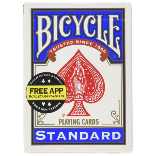 Bicycle Spielkarten Standard, Ein Deck