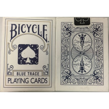 Cartes à jouer Bicycle Blue Trace Deck