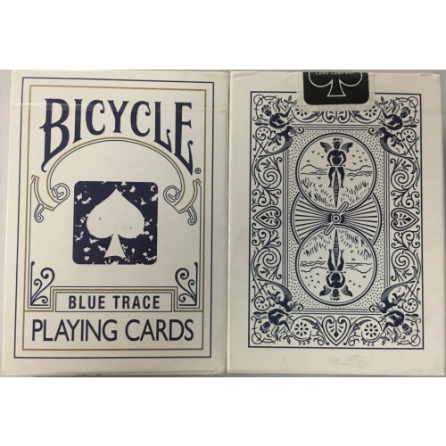 Cartes à jouer Bicycle Blue Trace Deck