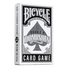 Dominos Double 9 Bicycle - Version Portable du Jeu Classique de Dominos