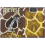 Jeu de Cartes USPC Giraffe - Design de Dos Beige Jaune Blanc 1