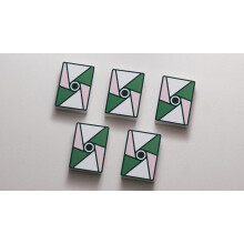 Murphy's Magic Supplies, Inc. Virtuoso Open Court II Cartes à Jouer