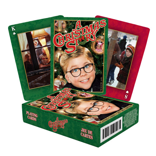 Aquarius A Christmas Story Speelkaarten