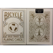 Bicycle Gold Trace Spelkort