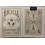 Carte da Gioco Bicycle Gold Trace Deck 1