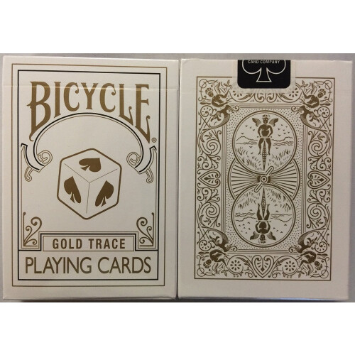 Carte da Gioco Bicycle Gold Trace Deck