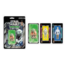 Aquarius Star Wars Yoda Premium Spielkarten - Yoda Kartendeck für deine Lieblingsspiele - Offizielles Star Wars Merchandise