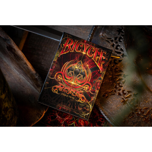 Fiets Dark Templar Ridders Rode Speelkaarten Deck Poker Geschenk