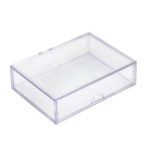 Gary Plastic Packaging 10-Pack Scatole per Carte Acriliche Trasparenti con Coperchi - Contiene 52 Carte da Gioco