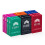 Copag Elite 100% Kunststoff Spielkarten - Bridge Größe (Schmal) Jumbo Index 12er Pack 1