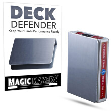Magic Makers Deck Defender Kaart Case - Gepolijst Aluminium