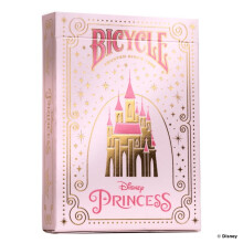 Bicycle Disney Princess (Rosa) av US Playing Card Co.