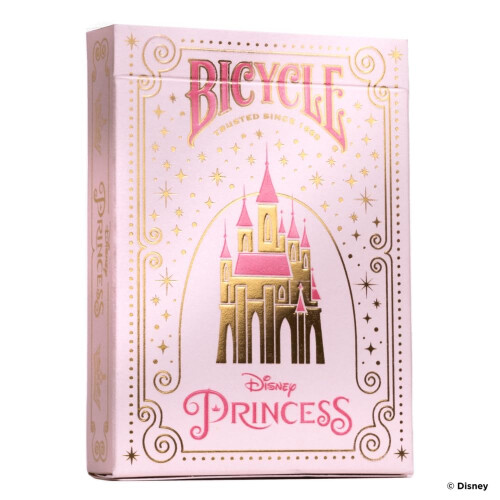 Bicycle Disney Princess (Rosa) av US Playing Card Co.