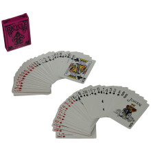 Bicycle Nautic Back Speelkaarten - Roze Deck