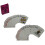 Bicycle Nautic Back Speelkaarten - Roze Deck 1