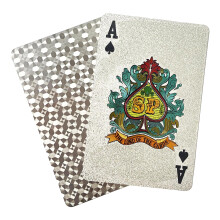 KEAIDUO Cartes à Jouer Plastiques Imperméables, Paquet de Poker Magique pour Fête en Famille