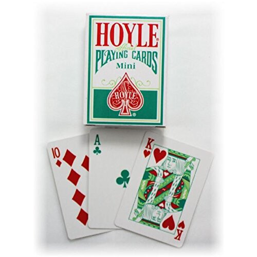 Hoyle Mini Holiday Edition Spielkarten