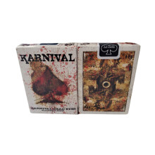 Karnival Dead Eyes Spelkort 2:a upplagan av Bicycle/USPC