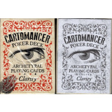 Cartomancer Clarity Classic (avec livret) - Cartes à jouer