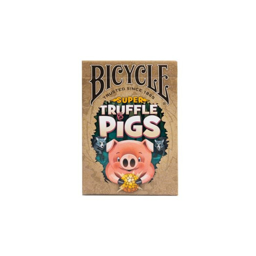 Murphy's Magic Supplies, Inc. Bicycle Super Truffle Pigs Spielkarten