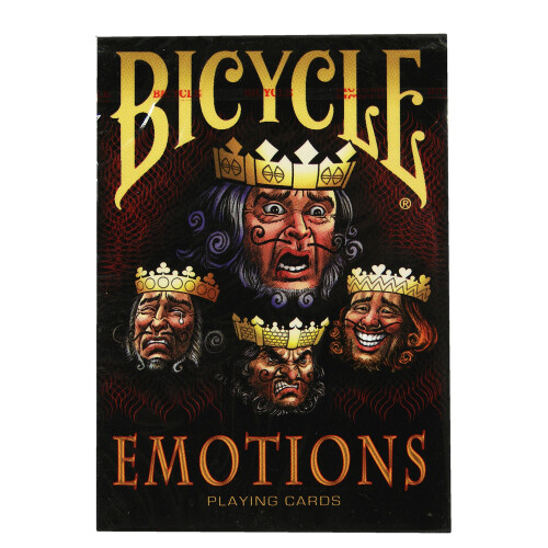 Bicycle Emotions Spelkort 1 Kortlek