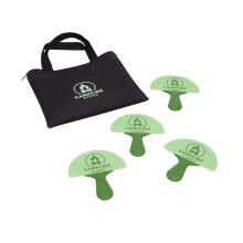 Campfire Games Kartenhalter für Kinder - 2er Pack - Familien-Spielabend - Spielkarten-Zubehör