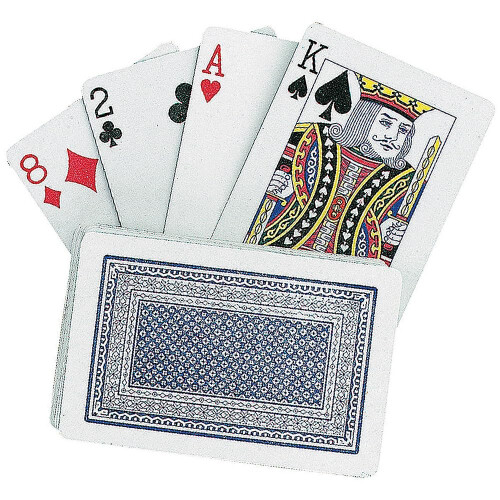 Fun Express Jumbo Speelkaarten (5 1/4") - Speelgoed - 12 Stuks